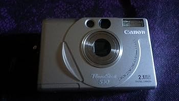 Amazon.com : Canon PowerShot S10 2MP Digital Camera w/ 2x